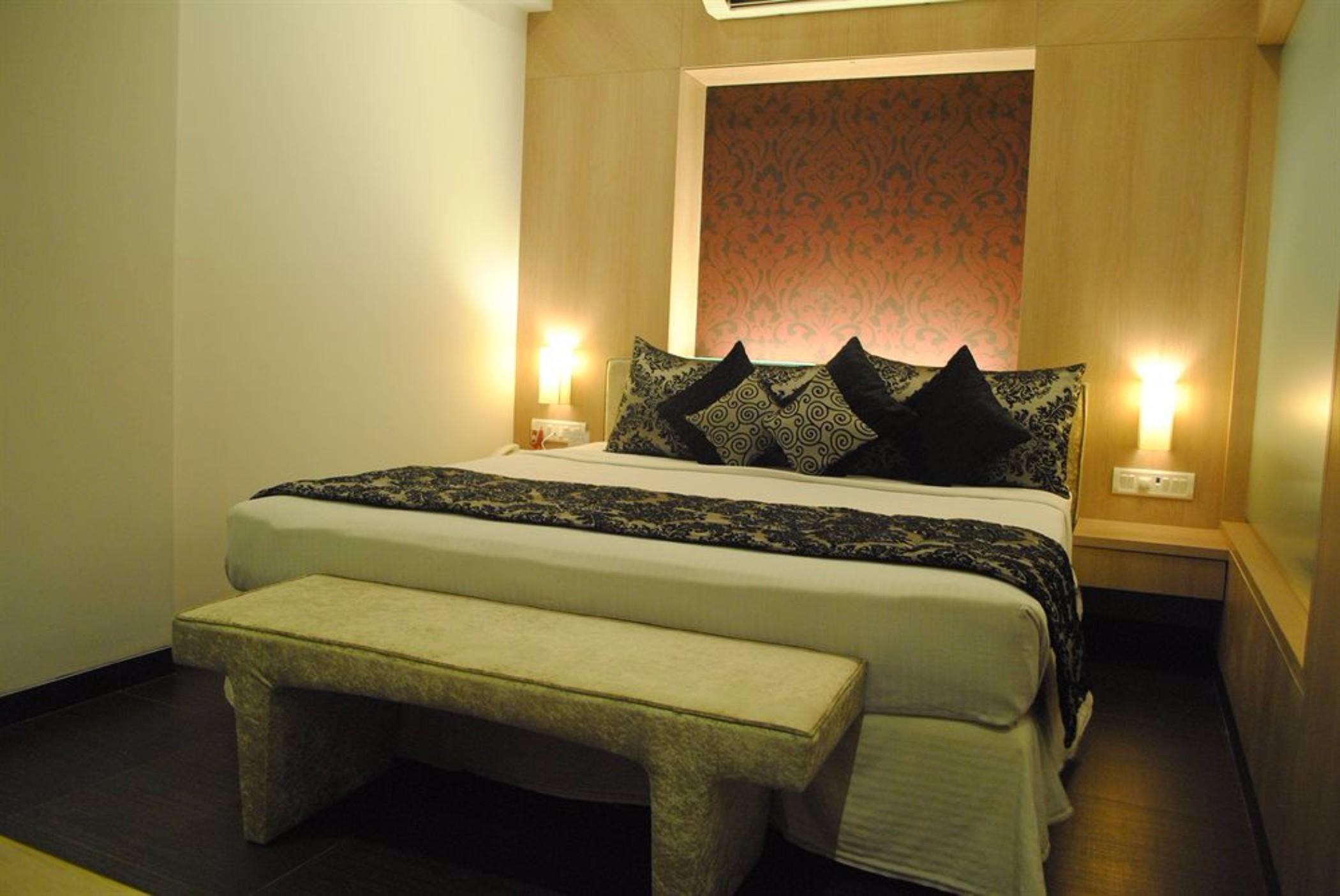 Gcc Hotel And Club Mira-Bhayandar Номер фото